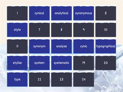 Barton 6.8 base and affixes