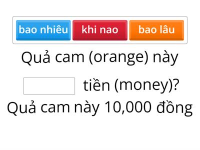 Grammar - Question Formation