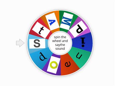 Phonics Wheel