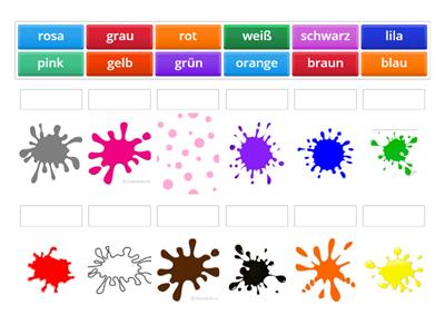 Unit 6 - Farben Quiz