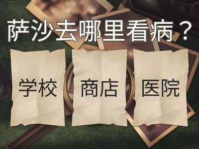 Оберіть правильні варіанти відповіді згідно до тексту 《在医院看病》