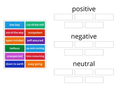 business result, advanced, unit 1, adjectives