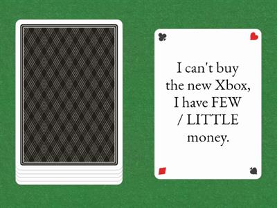 Few/ Little/ A few / A little