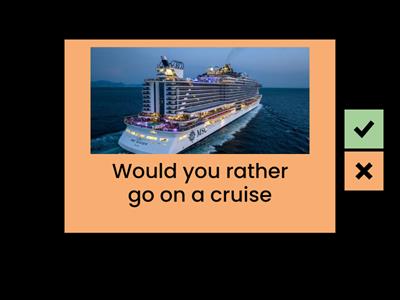 R Blends Would You Rather