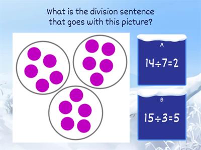 Division- Equal Parts