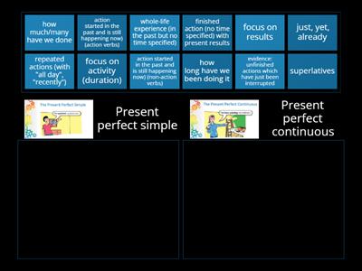 Present perfect