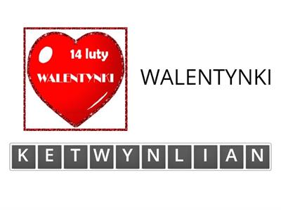 WALENTYNKI