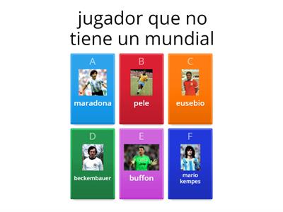 Preguntas sobre futbol