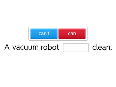 Safari Lesson 2 HOME ROBOTS Can cant