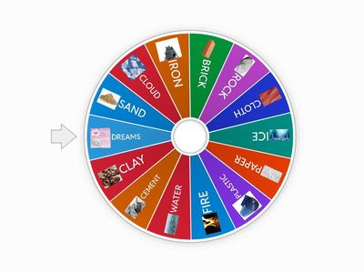 THERE IS A CASTLE MADE OF...