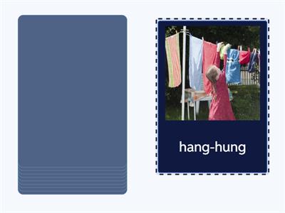  Irregular verbs 4 (2 forms)