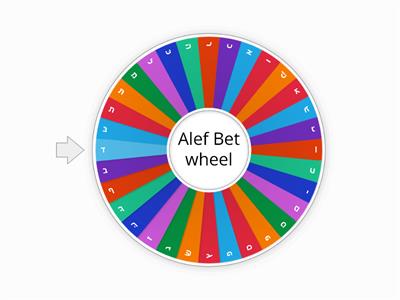  Alef-Bet