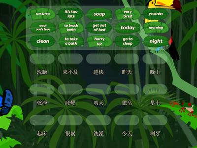 學華語向前走 B2L7-Vocabs