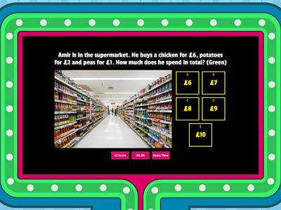 Maths General Knowledge Quiz