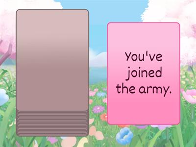 Used to: speaking practice