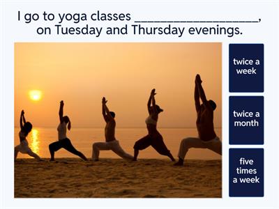 Expressions of frequency - AD2