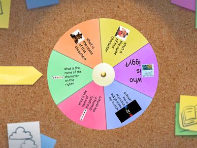 : l picture/character naming [: