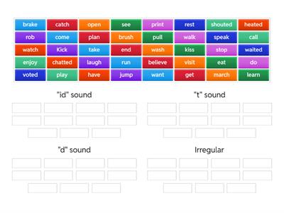 Past Tense Game Show