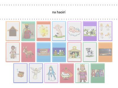 Copy of Scéal na Nollag 4B