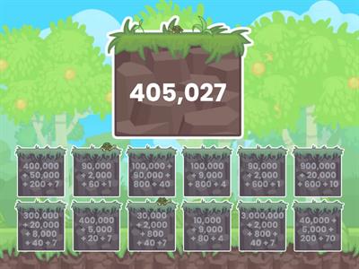 6-Digit Expanded Form 