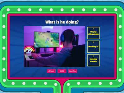 Fun ESL Warm Up Game for A2