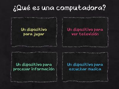 Informática 3er grado