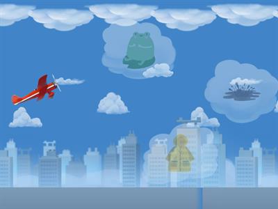 Spring Secret Code - Airplane