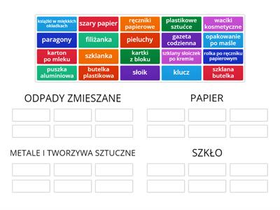 segregacja odpadów