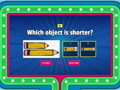 Length, Height, Capacity