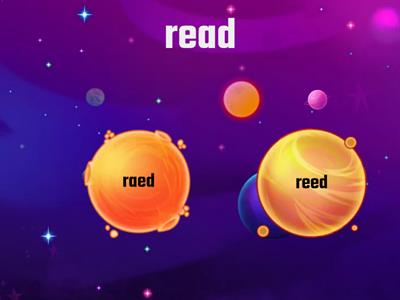 Irregular verbs 2nd form