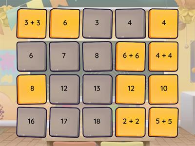 Double Facts Matching 