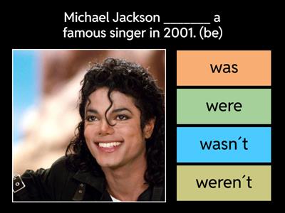  Simple past (WAS/WERE)