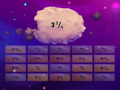 Mixed Numbers and Improper Fractions