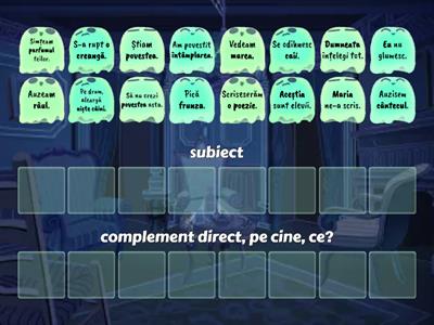 subiect și complement direct