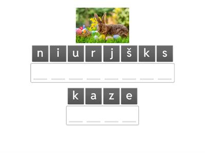 Uskršnji anagram
