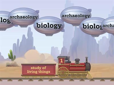 ology - the study of