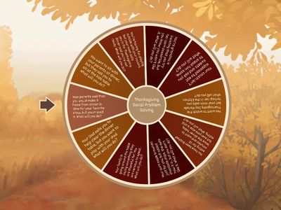 Thanksgiving Social Problem Solving