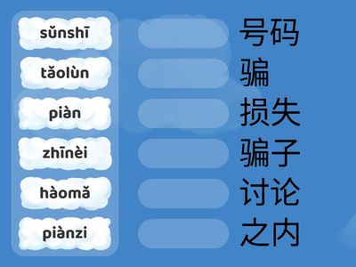 Npcr4 2 课文 17-21生词