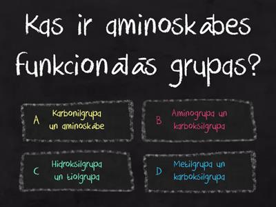 Aminoskābes