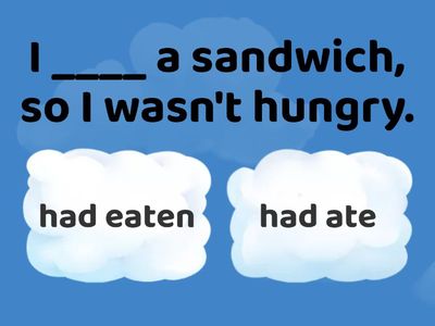  Past Perfect vs Simple Past