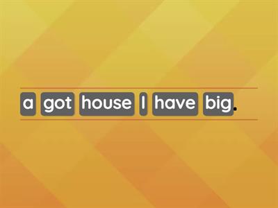 Have got/has got