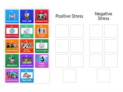 Positive and Negative Stress