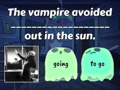 ACE 6 U2 verb patterns