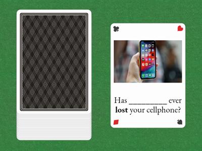 1B U10 - Has your classmate ever ... ? 