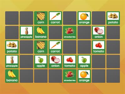 FRUITS & VEGETABLES