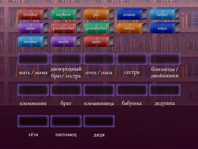 Комарова 5 класс My Family