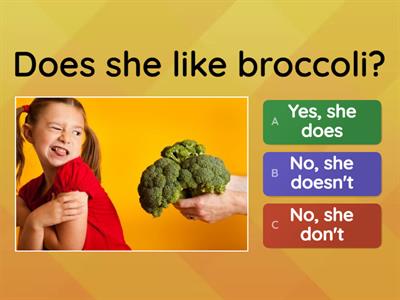 Do / Does: questions and answers