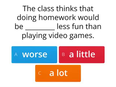 Modifying Comparatives