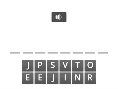 Macromolecules Spell the Word