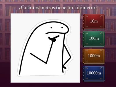 EL METRO Y KILÓMETRO